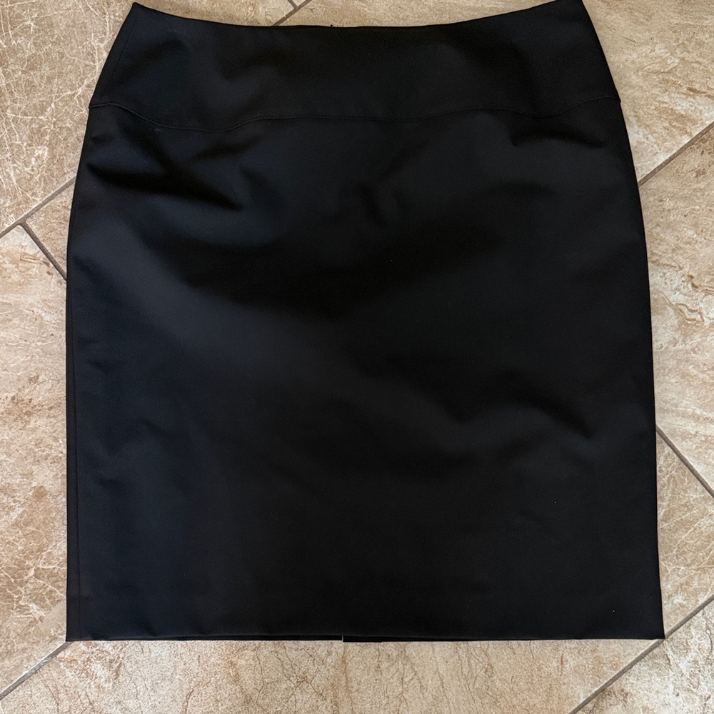 Gianni Bini Elegant Black Pencil Skirt